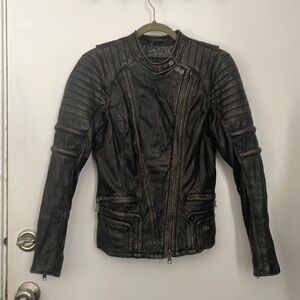 Harley Davidson ladies leather jacket